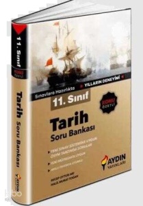 Aydın Yayınları 11. Sınıf Tarih Konu Özetli Soru Bankası