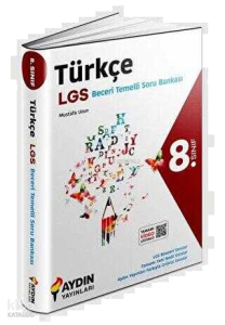 Aydın Yayınları 8. Sınıf Türkçe Beceri Temelli Soru Bankası