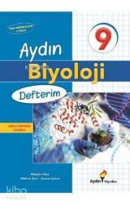 Aydın Yayınları 9. Sınıf Biyoloji Defterim Aydın 