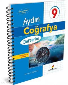 Aydın Yayınları 9. Sınıf Coğrafya Defterim Aydın