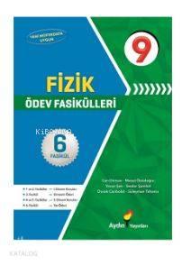 Aydın Yayınları 9. Sınıf Fizik Ödev Fasikülleri Aydın 