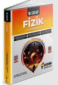 Aydın Yayınları 9. Sınıf Fizik Soru Bankası
