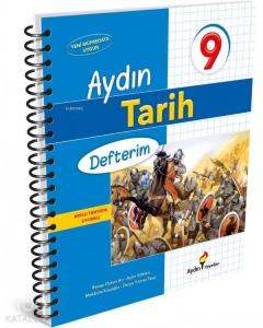 Aydın Yayınları 9. Sınıf Tarih Defterim Aydın