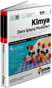 Aydın Yayınları TYT Kimya Ders İşleyiş Modülleri