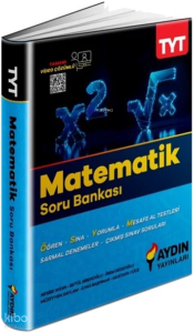 Aydın Yayınları TYT Matematik Soru Bankası