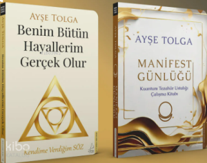 Ayşe Tolga Kitap Seti (2 Kitap)