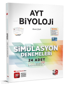 AYT 3D Biyoloji Simülasyon Denemeleri