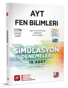 AYT 3D Simülasyon Fen Bilimleri Denemeleri