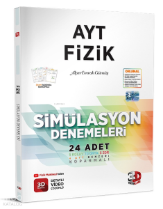 AYT 3D Simülasyon Fizik Denemeleri
