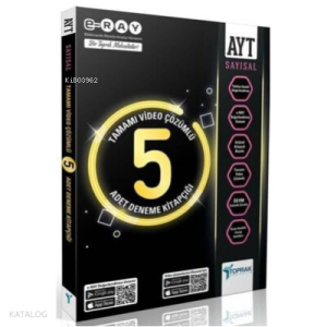 Ayt 5'Li Paket Deneme (Sayısal)