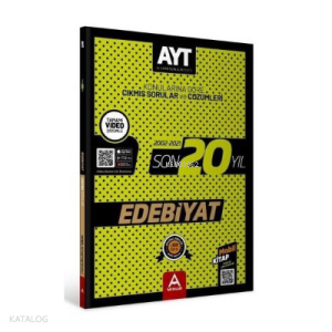 Ayt Edebiyat Son 20 Yıl Soru Ve Çözümleri