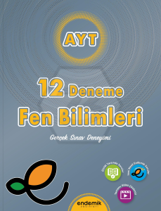 AYT Fen Bilimleri 12' li Deneme Sınavı - 2024