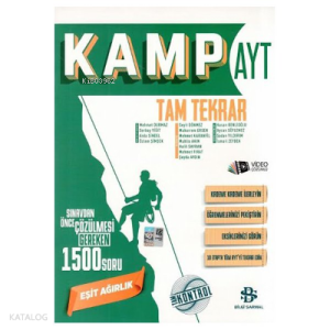 AYT KAMP Eşit Ağırlık Tam Tekrar