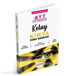 AYT Kolay Kimya Soru Bankası 2020