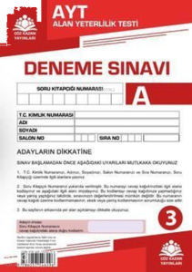 AYT Kurumsal Deneme Sınavı-3