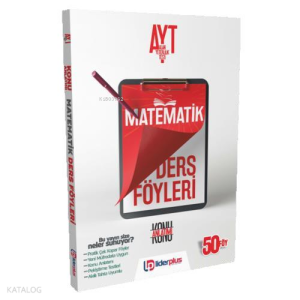 AYT Matematik Ders Föyü Lider Plus Yayınları