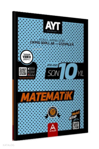 Ayt Matematik Son 10 Yıl Soru Ve Çözümleri