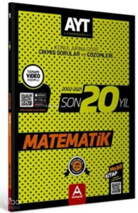 Ayt Matematik Son 20 Yıl Soru Ve Çözümleri