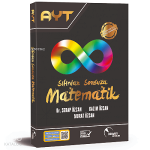 AYT Matematik Video Çözümlü Konu Özetli Soru Bankası