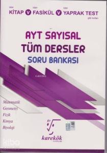 AYT Sayısal Tüm Dersler Soru Bankası