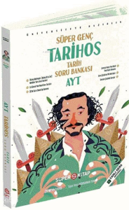 AYT Tarih Süper Genç Tarihos Soru Bankası Süper Kitap