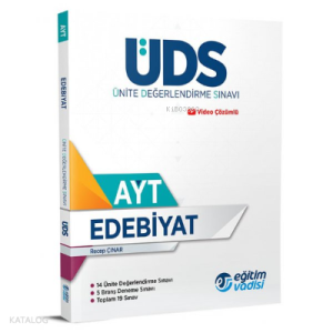 Ayt Uds Edebıyat