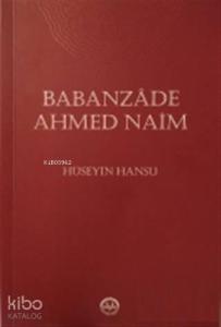 Babanzade Ahmed Naim