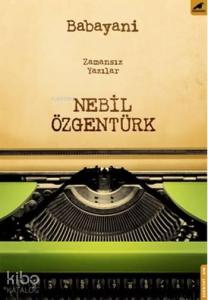 Babayani Zamansal Yazılar