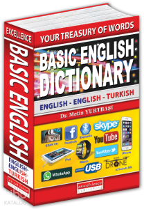 Basic English Dictionary - English-English-Turkish
