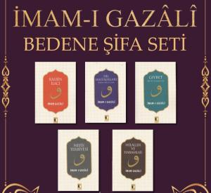 İmam Gazali Bedene Şifa Seti 5 Kitap