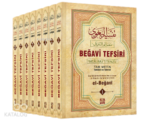Beğavi Tefsiri (8 Kitap)