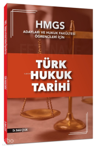 Bekir Çelik Yayınları HMGS Türk Hukuk Tarihi