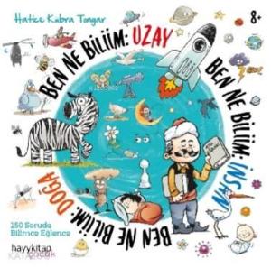 Ben Ne Biliim 3'lü Set: İnsan - Doğa - Uzay