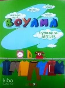 Beni Boya Serisi Eşyalar