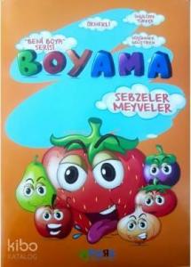 Beni Boya Serisi Sebzeler Meyveler