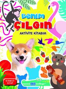 Benim Çılgın Aktivite Kitabım – Kırmızı Kitap