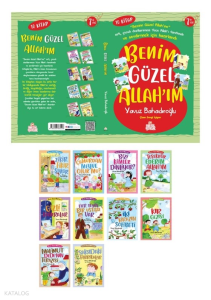 Benim Güzel Allah’im (10 Kitap)