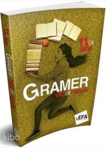 Benim Hocam 11. Sınıf YKSDİL Gramer Kitabı (Efa Serisi)