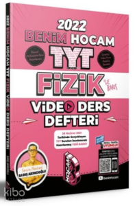 Benim Hocam Yayınları 2021 TYT Fizik Video Ders Defteri Benim Hocam