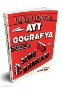 Benim Hocam Yayınları 2022 AYT Coğrafya Soru Bankası