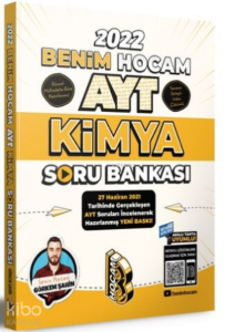 Benim Hocam Yayınları 2022 AYT Kimya Soru Bankası