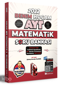 Benim Hocam Yayınları 2022 AYT Matematik Soru Bankası