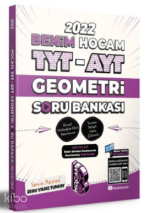 Benim Hocam Yayınları 2022 TYT - AYT Geometri Soru Bankası