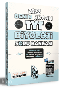 Benim Hocam Yayınları 2022 TYT Biyoloji Soru Bankası