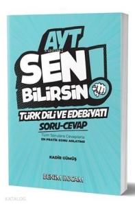 Benim Hocam Yayınları AYT Türk Dili ve Edebiyatı Sen Bilirsin Soru Cevap Kitabı Benim Hocam 