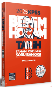 Benim Hocam Yayınları KPSS Tarih Tamamı Çözümlü Soru Bankası