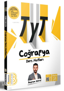 Benim Hocam Yayınları TYT Coğrafya Ders Notları