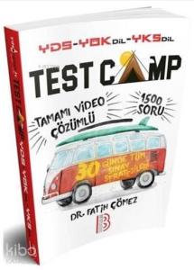 Benim Hocam Yayınları YDS YÖKDİL YKSDİL TEST CAMP Soru Kitabı
