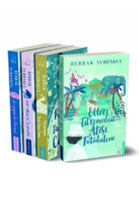 Berrak Yurdakul 4 Kitap Set