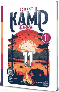 Bes Yayınları 11. Sınıf Eşit Ağırlık Sözel Sömestır 1. Dönem Kamp Kitabı